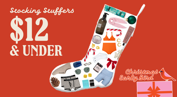 Shop the Stocking Stuffers $12 & Under sale