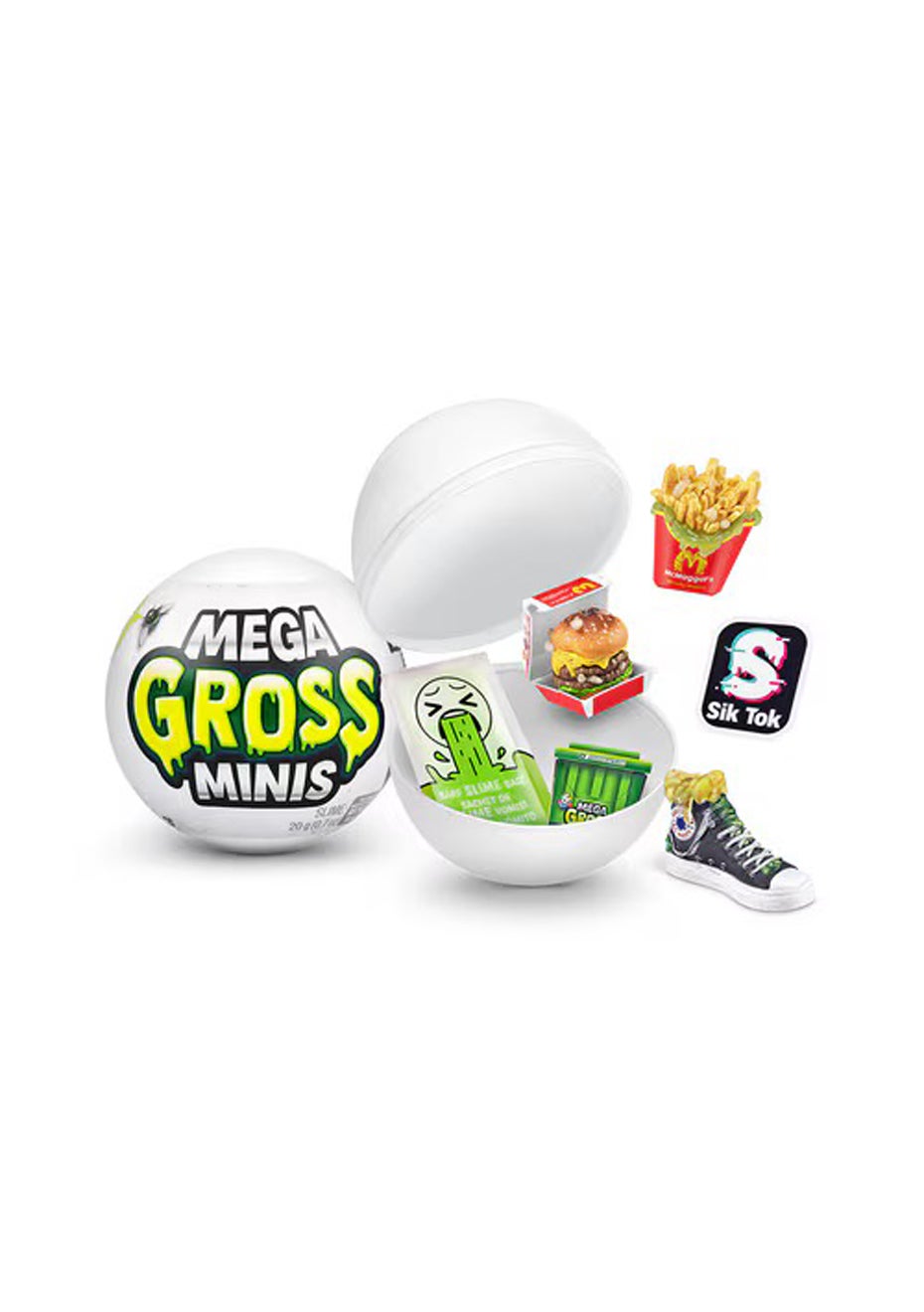 5 Surprise - Mega Gross Minis - La Grande Récré