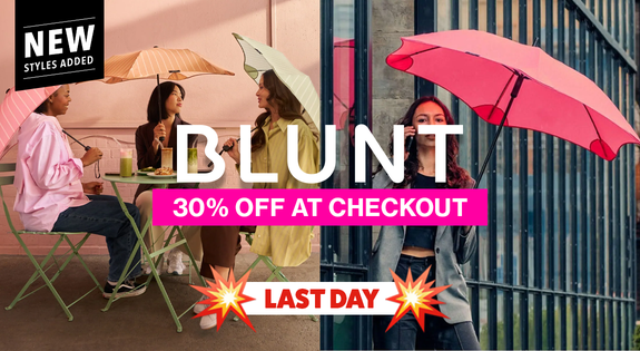 Shop the Blunt ALL 30% off at Checkout - 72 HOURS ONLY! sale