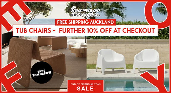 Shop the ENDS SOON! TUB CHAIRS EOFY - FURTHER 10% off at Checkout! sale