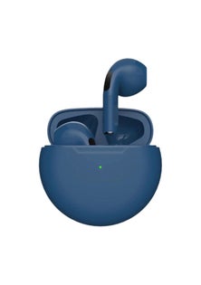TWS Wireless Earbuds Compatible with Smartphones - Blue