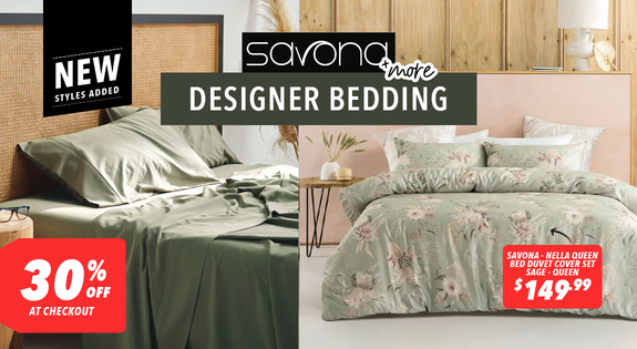 Shop the Huge Savona Bedding Sale! sale