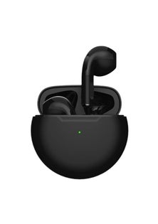 TWS Wireless Earbuds Compatible with Smartphones - Black