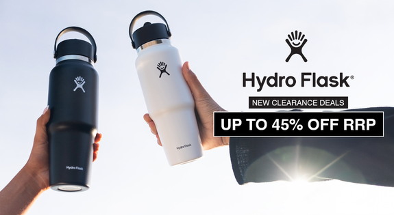 Shop the Hydro Flask New Clearance Deals - Up to 45% Off RRP! sale
