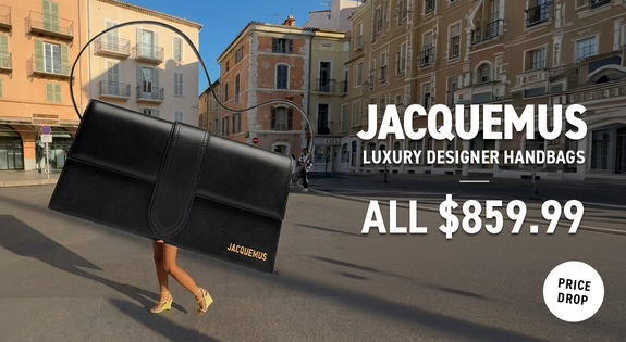 Shop the Jacquemus Luxury Designer Bags Price Drop! All $859.99 sale