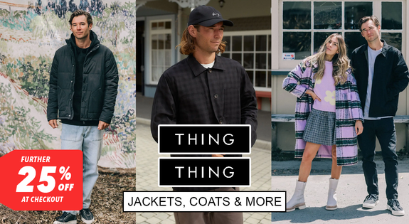 Shop the Thing Thing - EXTRA UP TO 25% OFF AT CART sale