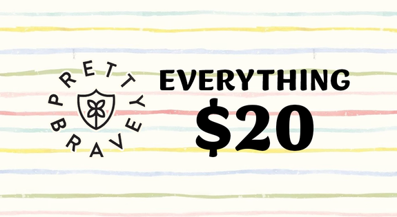 Shop the Pretty Brave Everything $20! sale