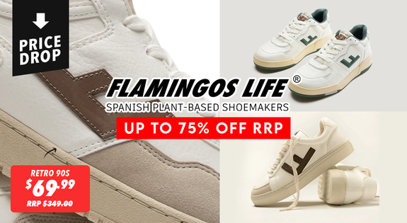 Shop the Flamingos Life Sneakers - Up to 75% Off RRP sale