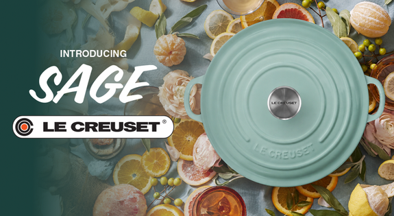 Shop the Le Creuset - Introducing Sage! sale