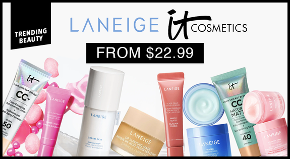 Shop the Trending Beauty - It Cosmetics & Laneige - From $22.99 sale