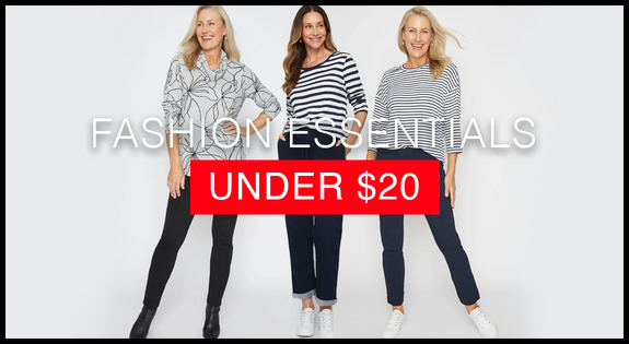Shop the Fashion Essentials All Under $20 sale