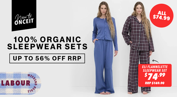 Shop the New to Onceit! Unmade - Sleepwear Sets - Up to 56% OFF RRP sale