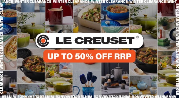 Shop the Le Creuset Winter Clearance - Up to 50% off RRP! sale