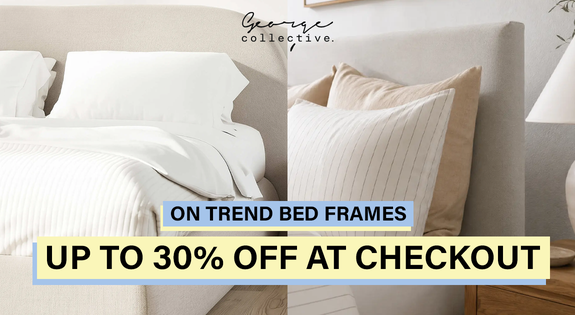 Shop the UP TO 30% OFF AT CHECKOUT - On Trend Bed frames! sale