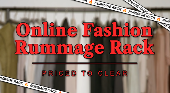Shop the Online Fashion Rummage Rack - Priced to Clear sale