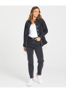 Sass - Jasmine Denim Jacket - 82 Washed Black