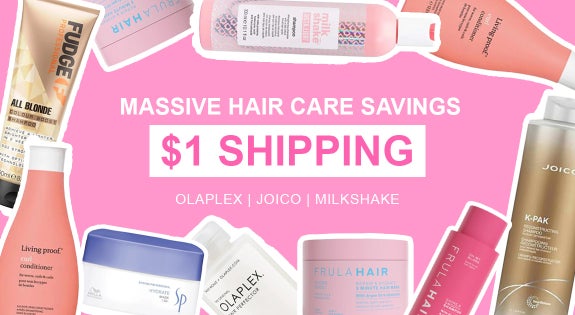 Shop the Massive Hair Care Savings + $1 Shipping! sale