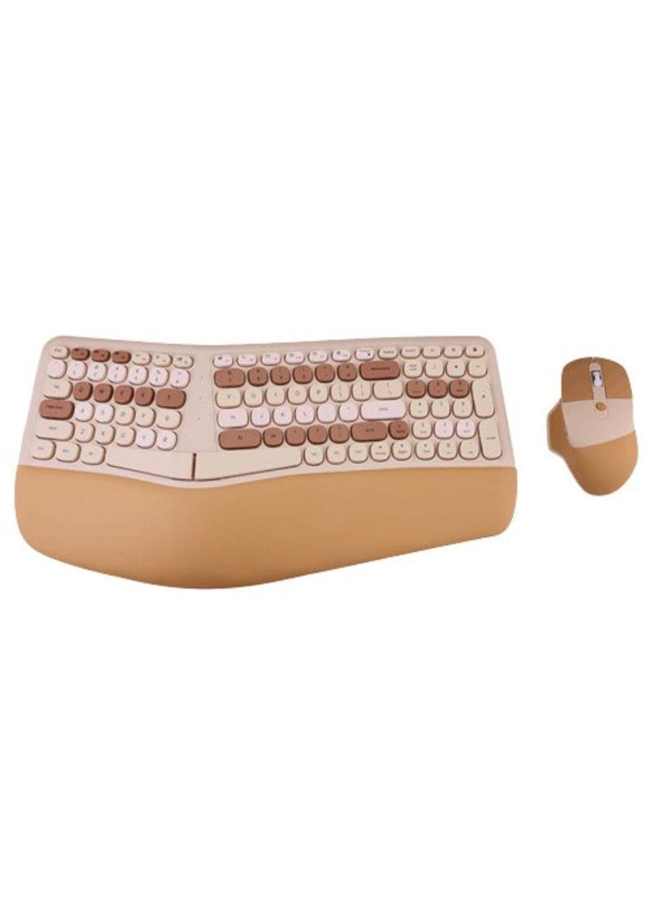 Hod Health & Home Bluetooth Keyboard Mouse Combo Set Ergonomic Wireless ...