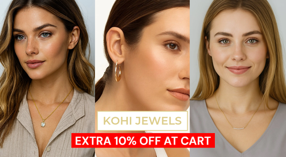 Shop the Kohi Jewels - Extra 10% Off at Cart + Free Shipping sale