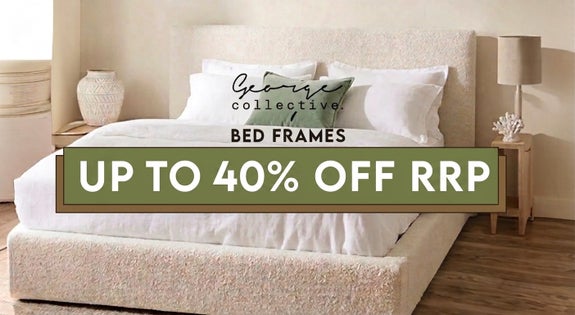 Shop the Bed Frames Up to 40% OFF RRP! sale