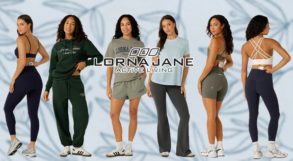 Shop the LORNA JANE Up to 65% Off RRP sale
