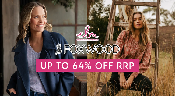 Shop the Foxwood and Elm Up to 64% off RRP sale