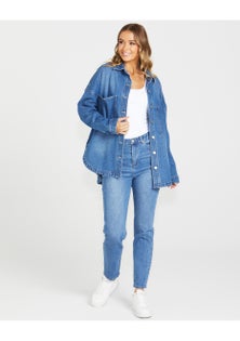 Sass - Jasmine Denim Jacket - 80 Vintage Wash