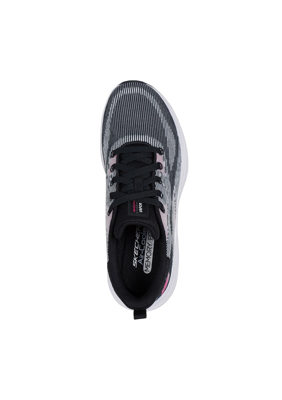 Skechers - Womens Vapor Foam - Black/Fuchasia - Onceit