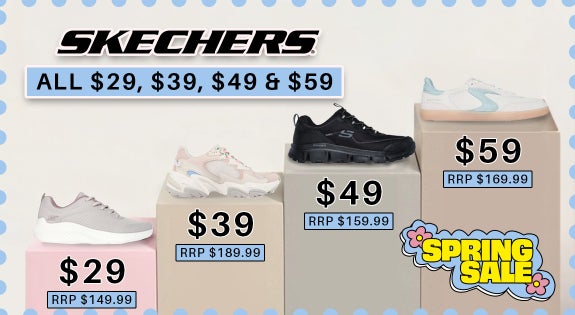 Shop the Skechers ALL $29 $39 $49 $59 !! sale