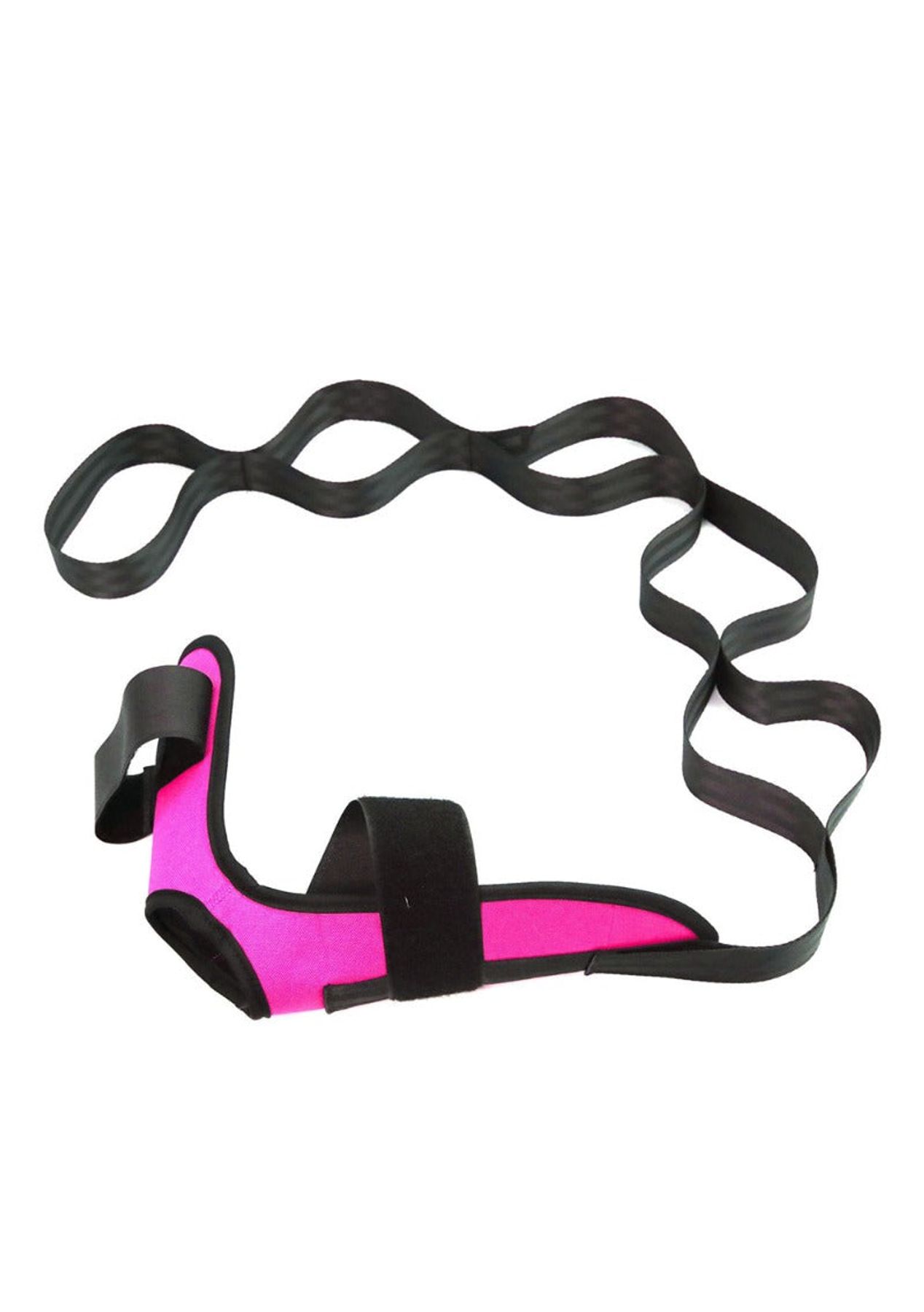 Rose Red Hod Health & Home Foot Leg Stretcher Belt Strap Yoga For ...