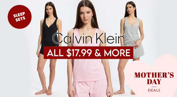 Shop the Calvin Klein Sleep Sets - All $17.99 & More sale