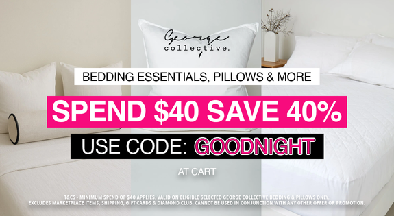 Shop the Spend $40 Save 40% USE CODE: GOODNIGHT - Bedding essentials, Pillows & More! sale