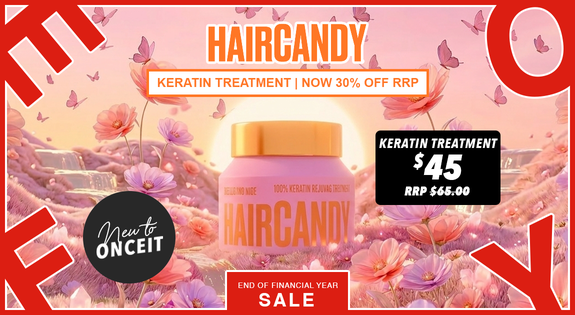 Shop the New To Onceit! Hair Candy Keratin Treatment - Now 30% Off RRP sale