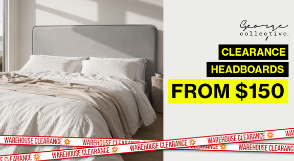 Shop the CLEARANCE HEADBOARDS FROM $150! sale