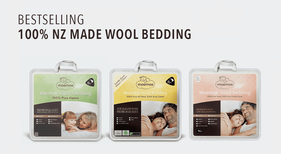 Shop the NZ Made Wool Bedding! sale