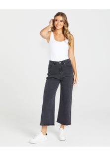 Sass - Sandy Jean - 82 Washed Black