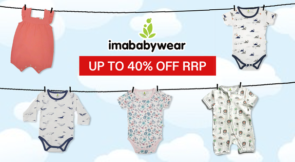 Shop the Imababywear - Up to 40% off RRP sale