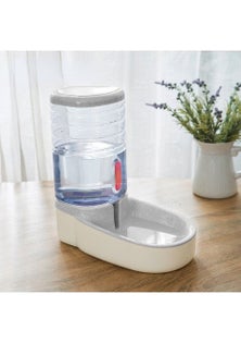 3.8L Pet Automatic Feeding Bowls Pet Water Feeder