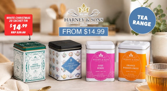 Shop the Harney and Sons Tea Range - From $14.99! sale