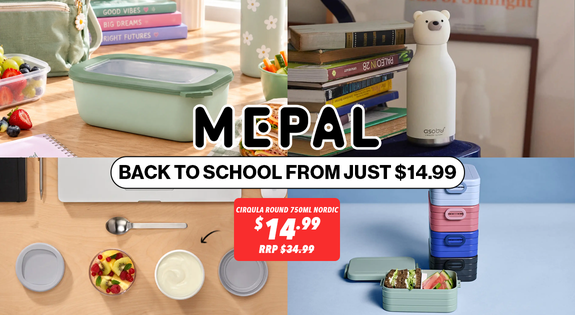 Shop the Lunchbox Ready! Mepal From Just $14.99 sale
