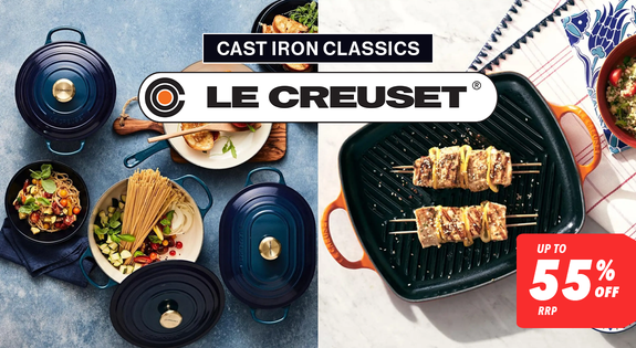 Shop the Le Creuset - Cast Iron Classics - Up to 55% off RRP! sale