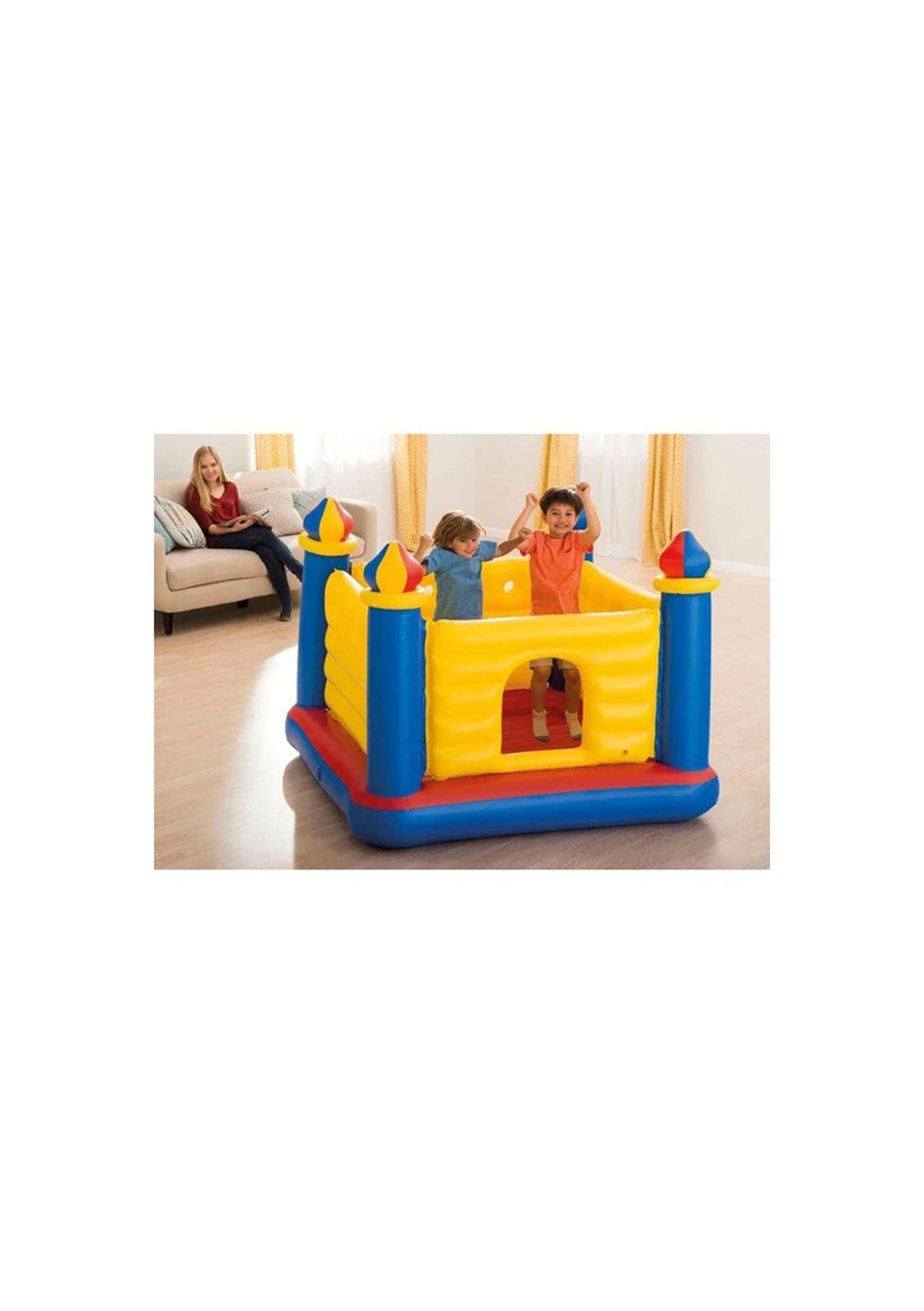 Intex - Jump-O-Lene Jumping Castle Bouncer Kids Children Fun Activity ...