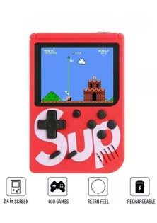 400 In 1 Retro Classic Mini Handheld Game Console TV Output-Black