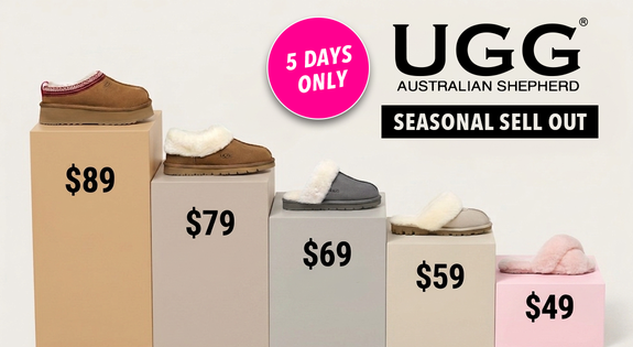 Shop the UGG Australian Shepherd All $49,$59,$69,$79,$89 !!! sale