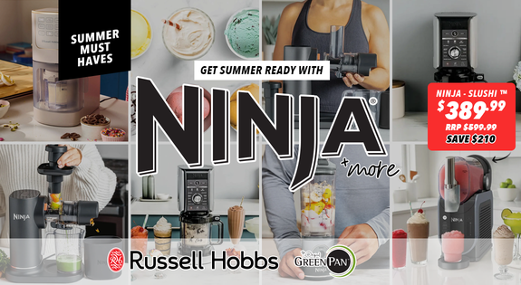 Shop the Ninja Summer Must-Haves – Get Summer Ready sale