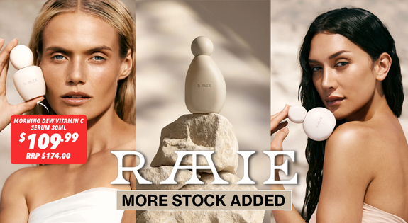 Shop the Raaie Skincare - More Stock Added! sale