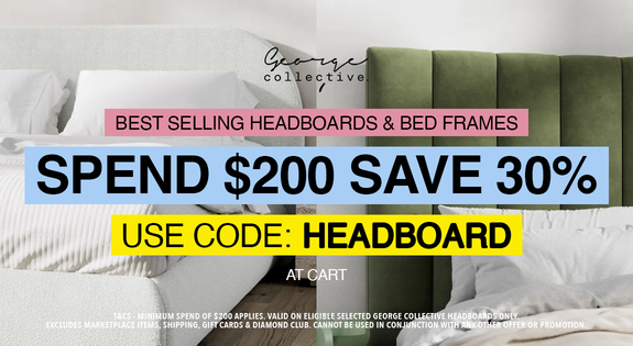 Shop the SPEND & SAVE ON Best Selling Headboards & Bed Frames - Spend $200 Save 30% USE CODE: HEADBOARD sale