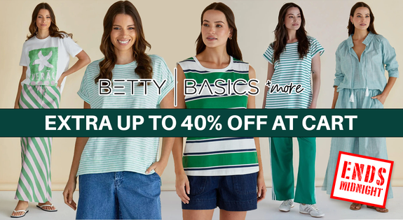 Shop the Betty Basics & More Flash sale - Extra Up to 40% off at cart! sale