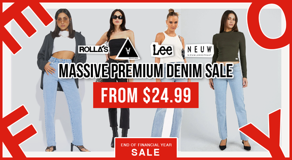 Shop the Massive Premium Denim Sale Abrand & More - From $24.99 sale