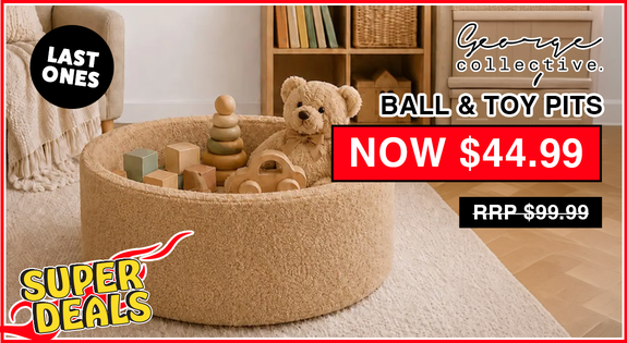 Shop the SuperDeal Ball and Toy Pits Now $44.99 Last ones! sale